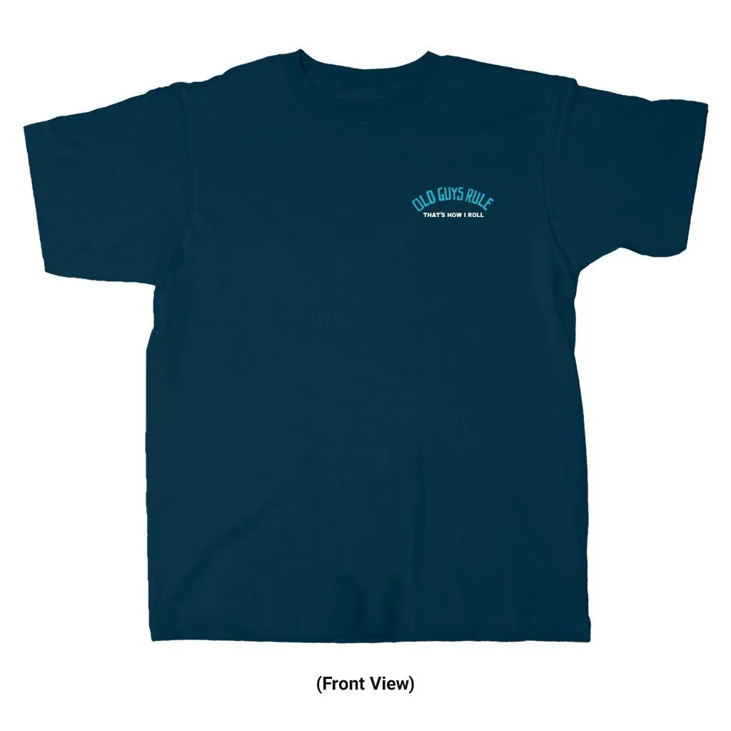 OLD GUYS RULE - BEER CART T-SHIRT