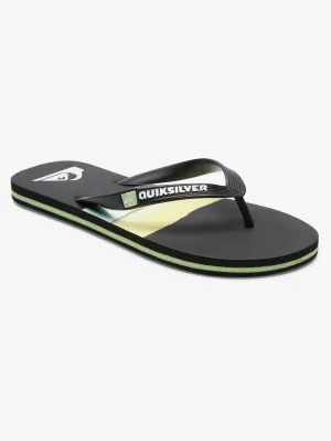 Quiksilver Mens Molokai Resin Tint Slippers