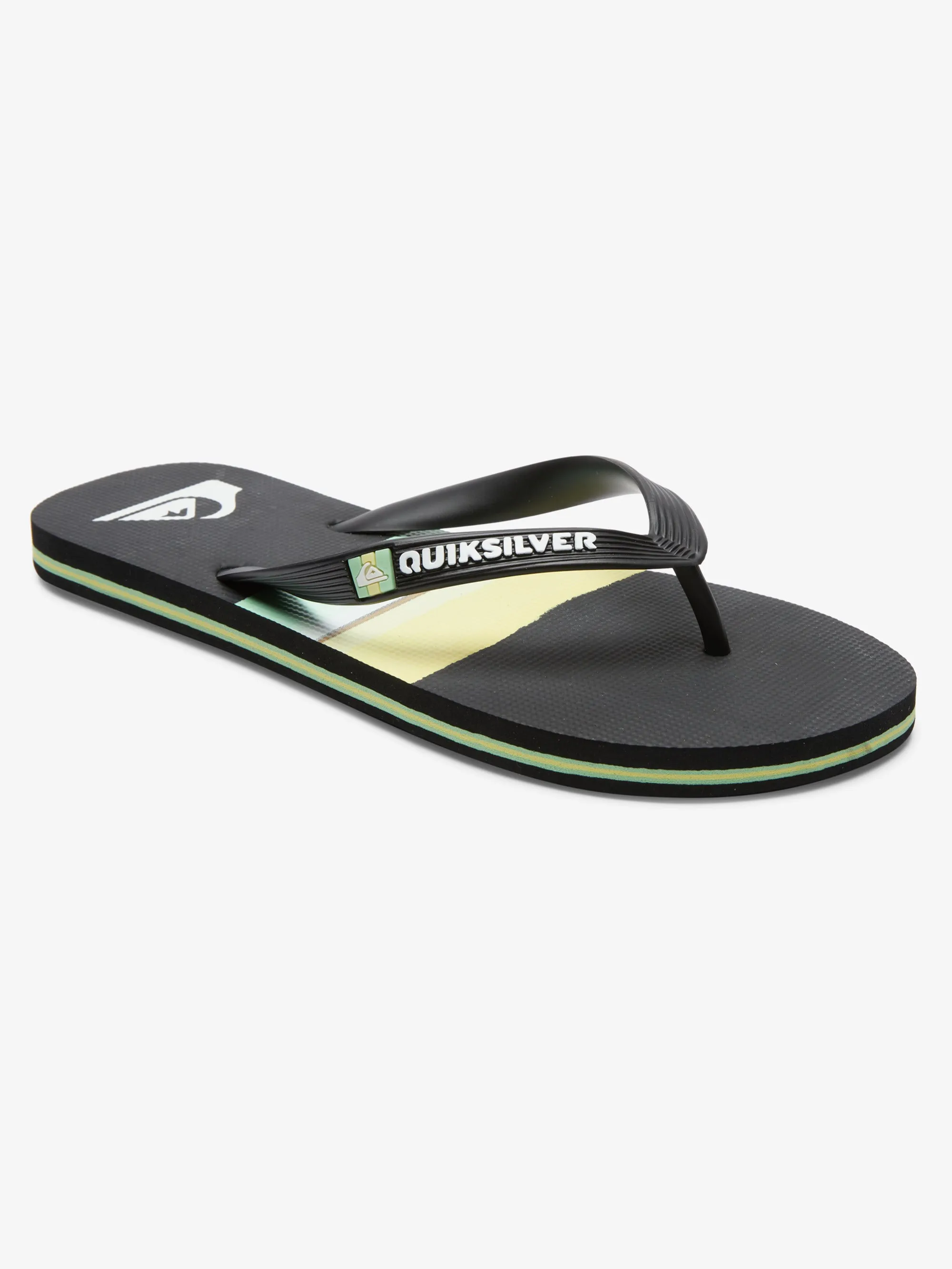 Quiksilver Mens Molokai Resin Tint Slippers