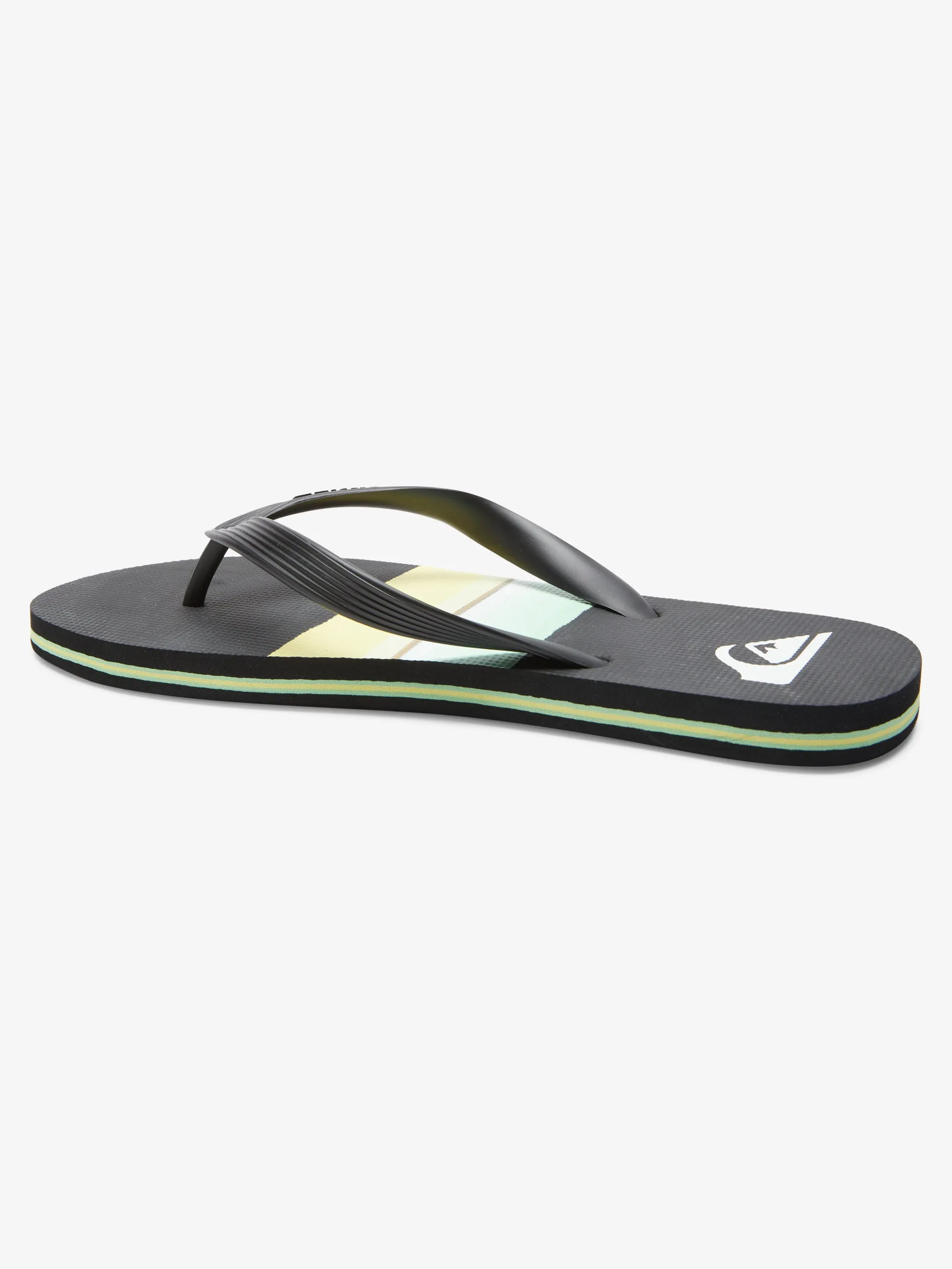 Quiksilver Mens Molokai Resin Tint Slippers