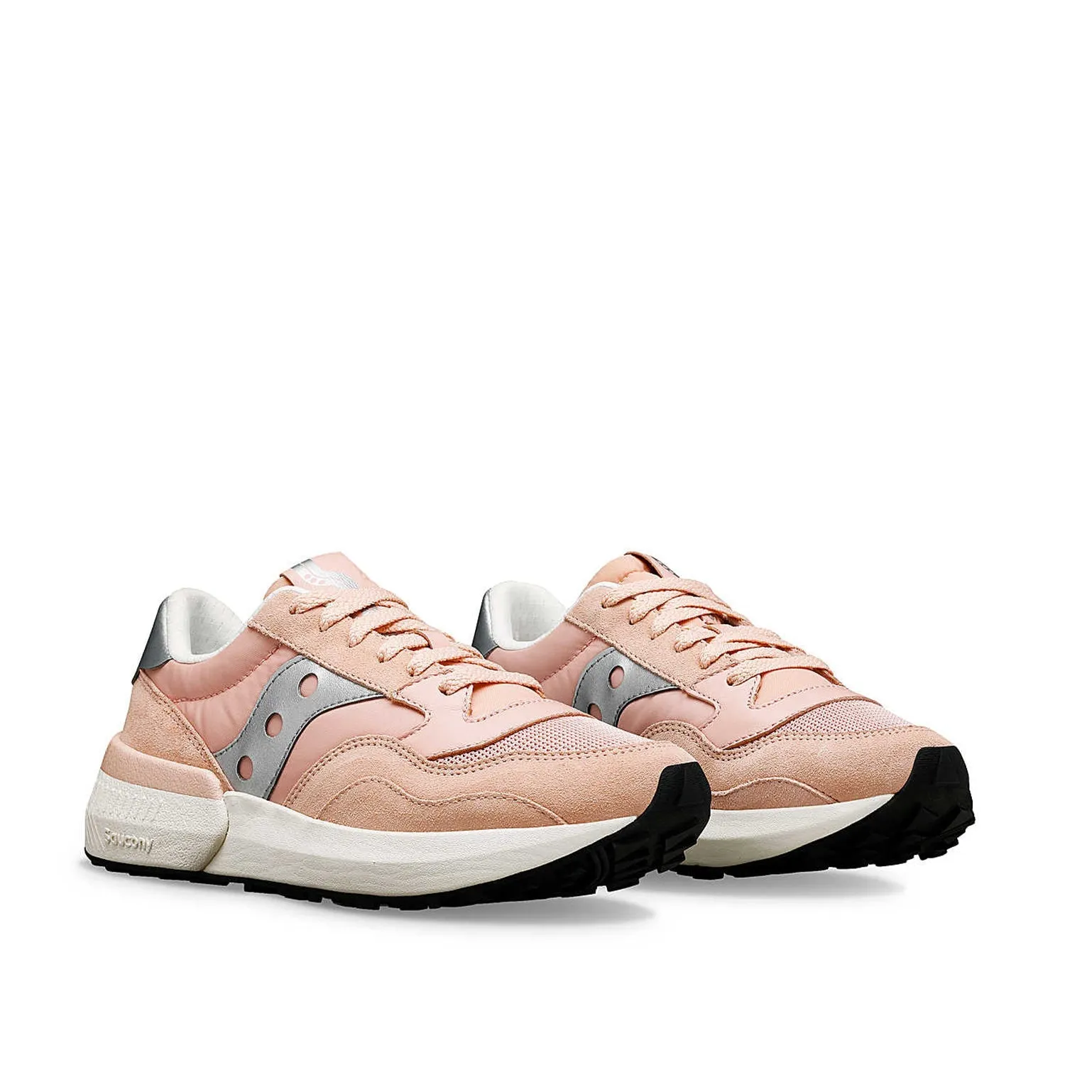 Saucony Women's Jazz NXT in Pink/Silver