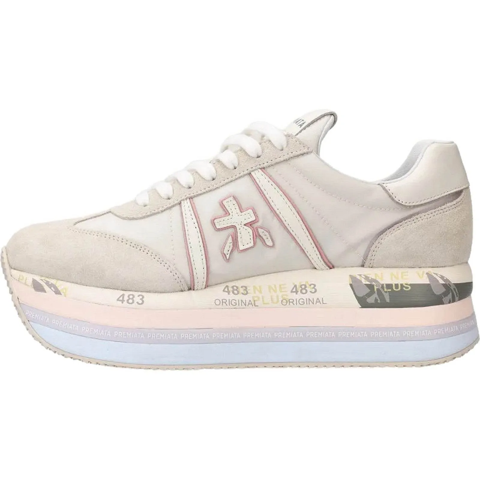 Sneaker Donna Premiata - Beth - Beige