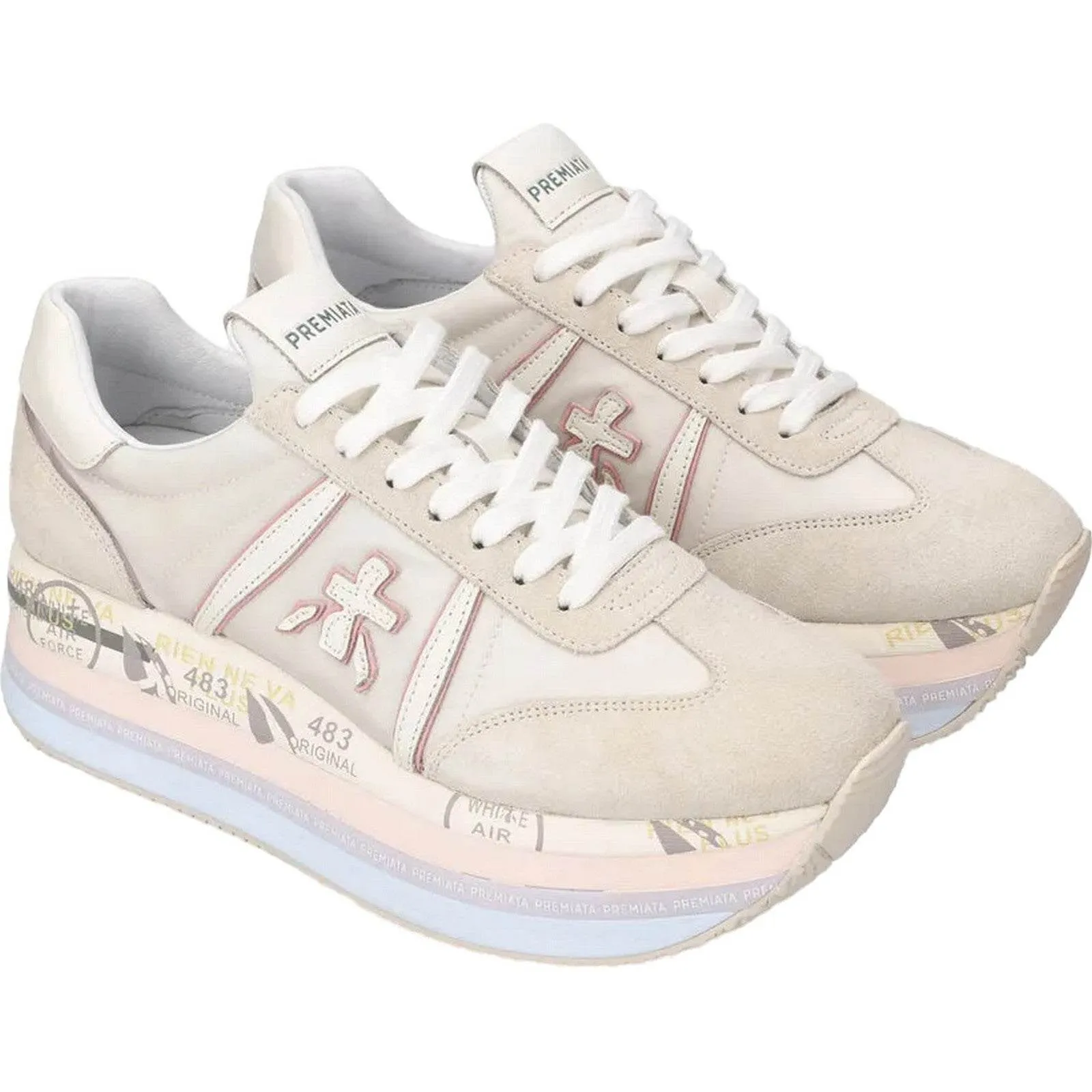 Sneaker Donna Premiata - Beth - Beige