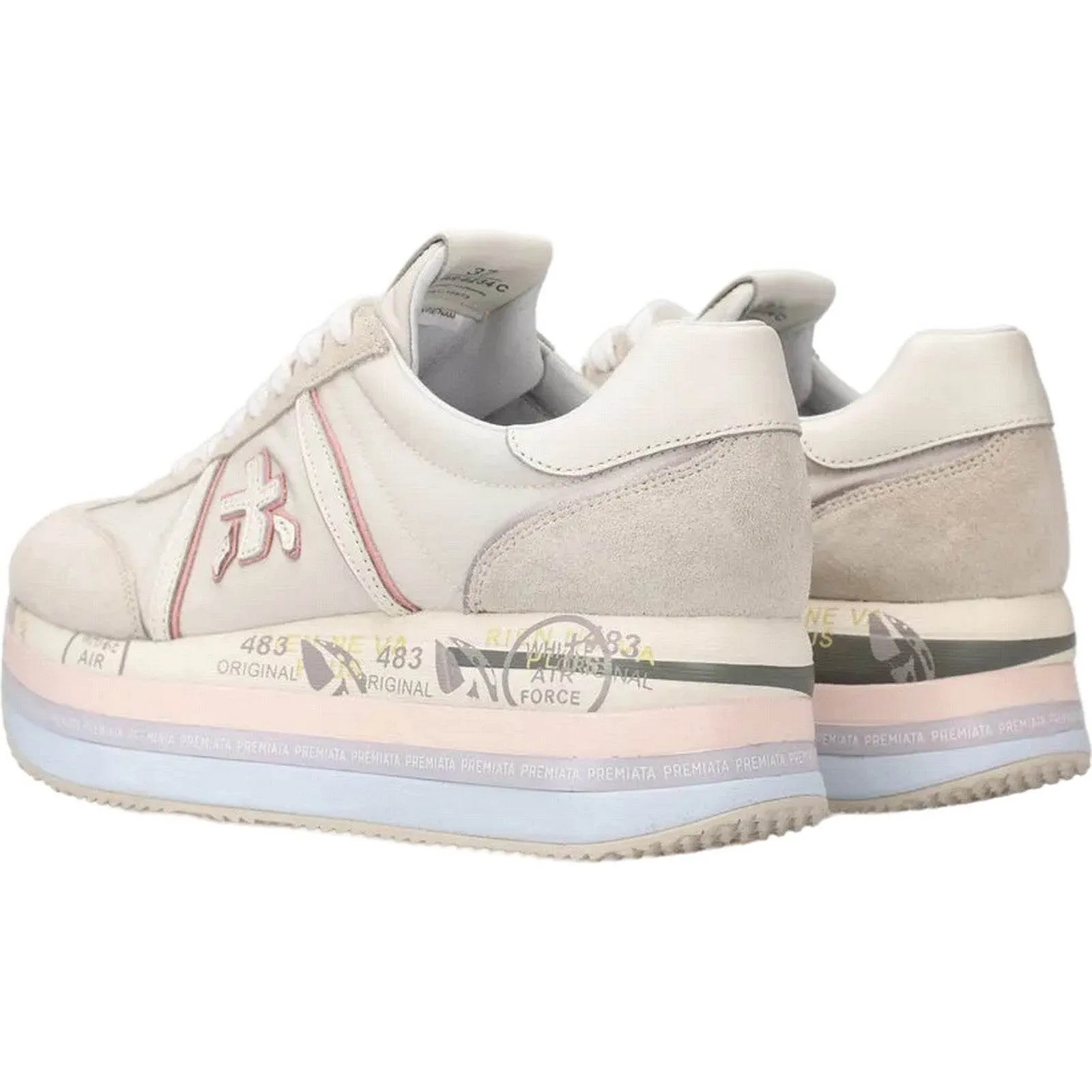 Sneaker Donna Premiata - Beth - Beige