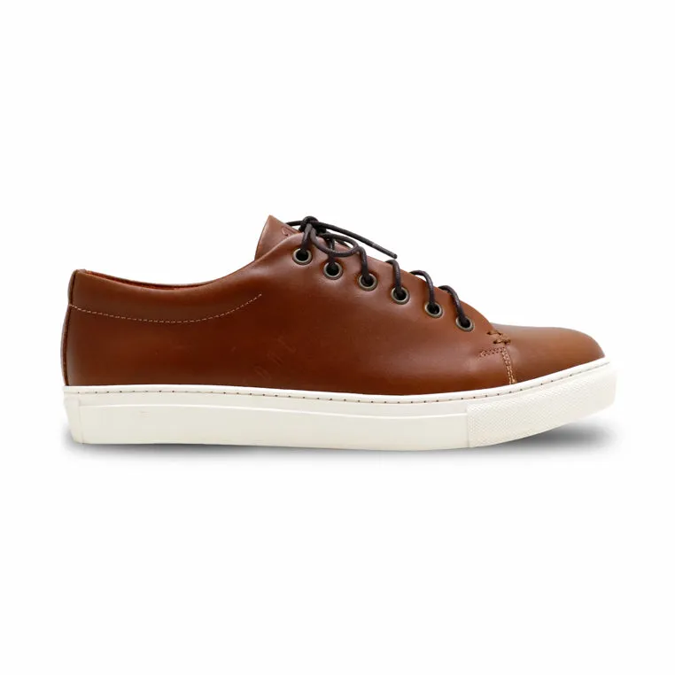 Tom’s Tender Leather Sneaker Toffee Tan