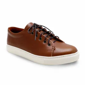 Tom’s Tender Leather Sneaker Toffee Tan