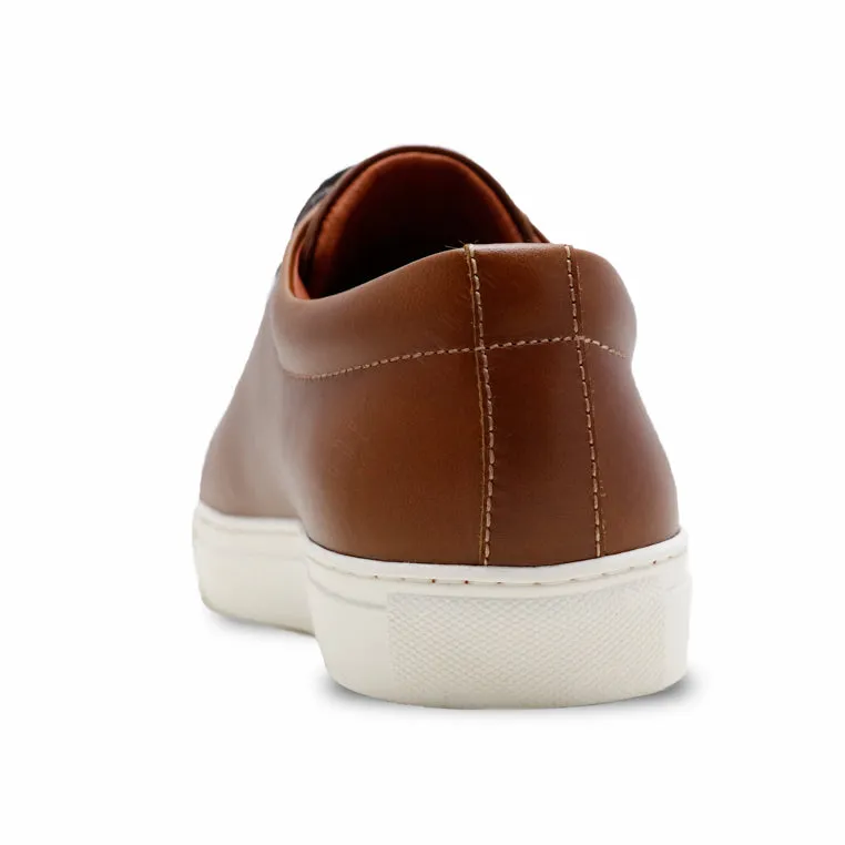 Tom’s Tender Leather Sneaker Toffee Tan