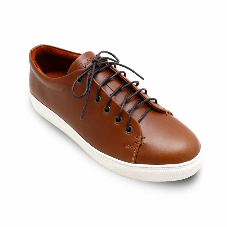Tom’s Tender Leather Sneaker Toffee Tan