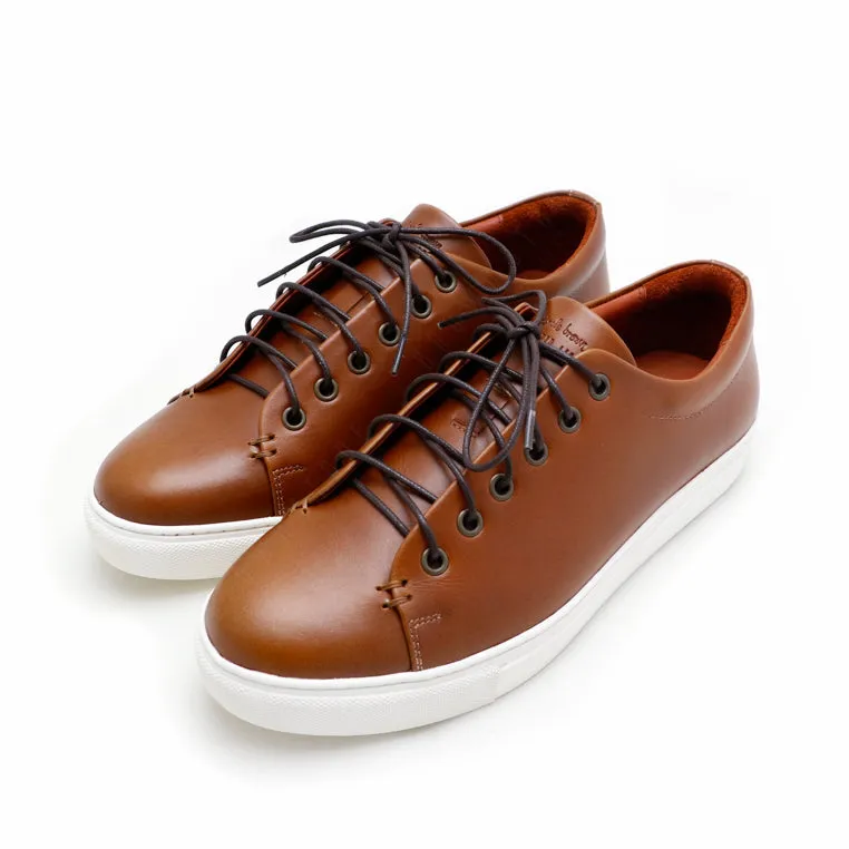 Tom’s Tender Leather Sneaker Toffee Tan