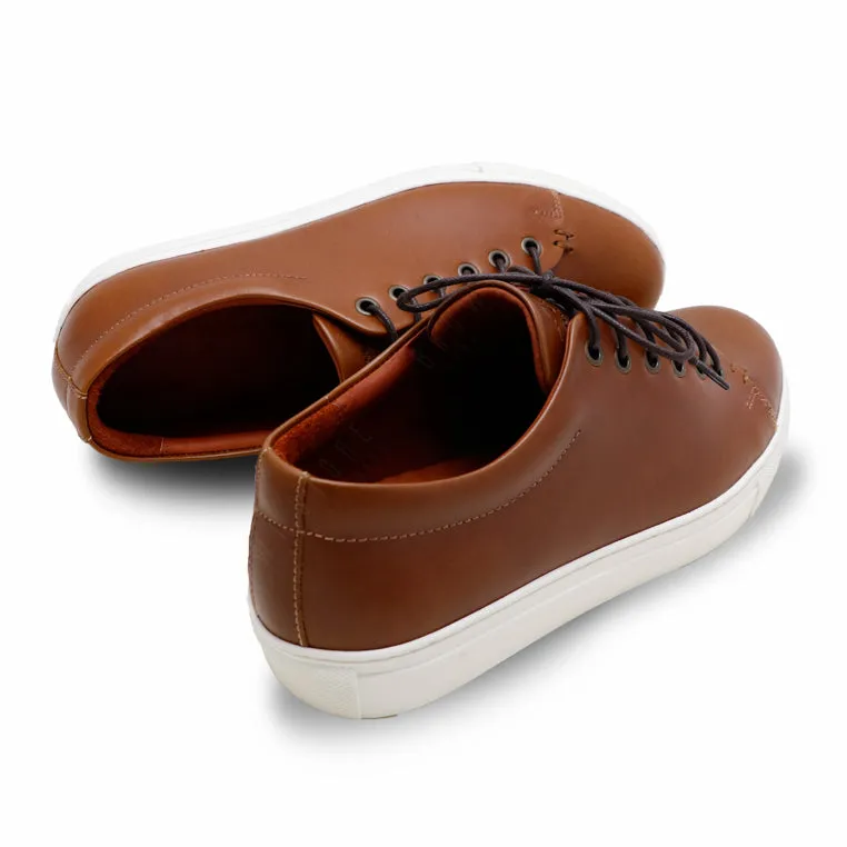 Tom’s Tender Leather Sneaker Toffee Tan
