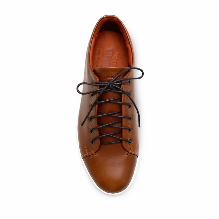 Tom’s Tender Leather Sneaker Toffee Tan