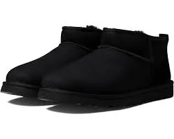 UGG Women's Classic Ultra Mini Black 1116109-blk