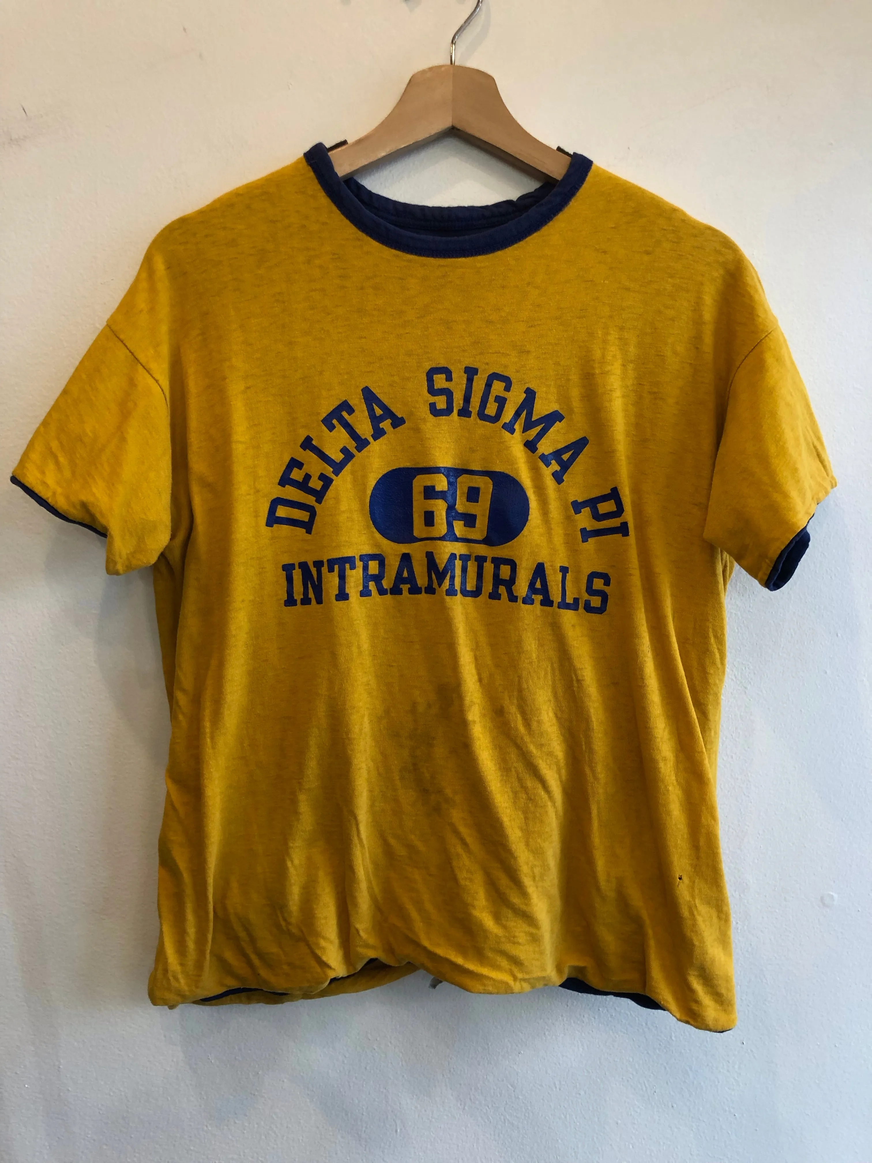 Vintage 1970s Champion Reversible T-Shirt