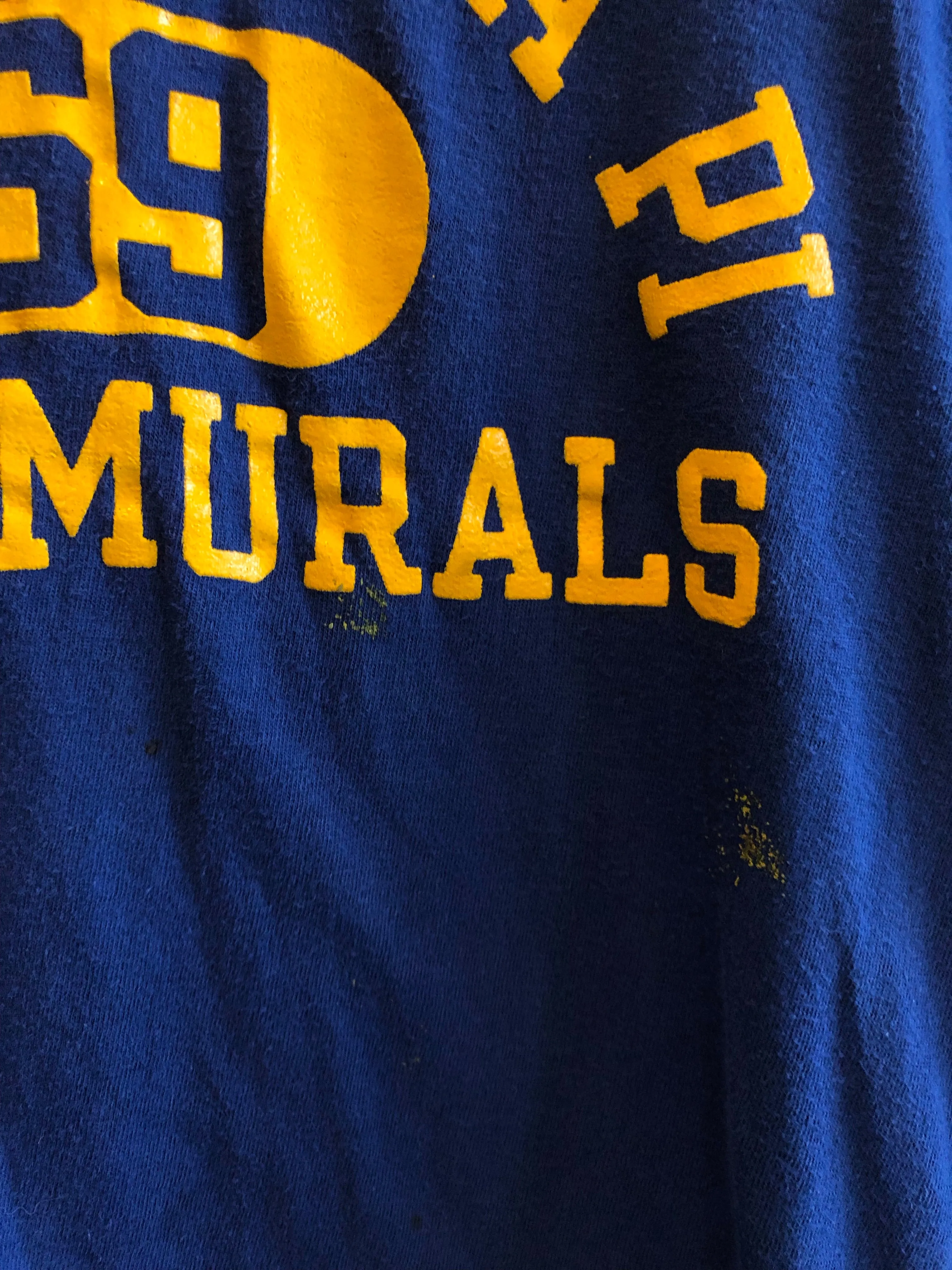 Vintage 1970s Champion Reversible T-Shirt