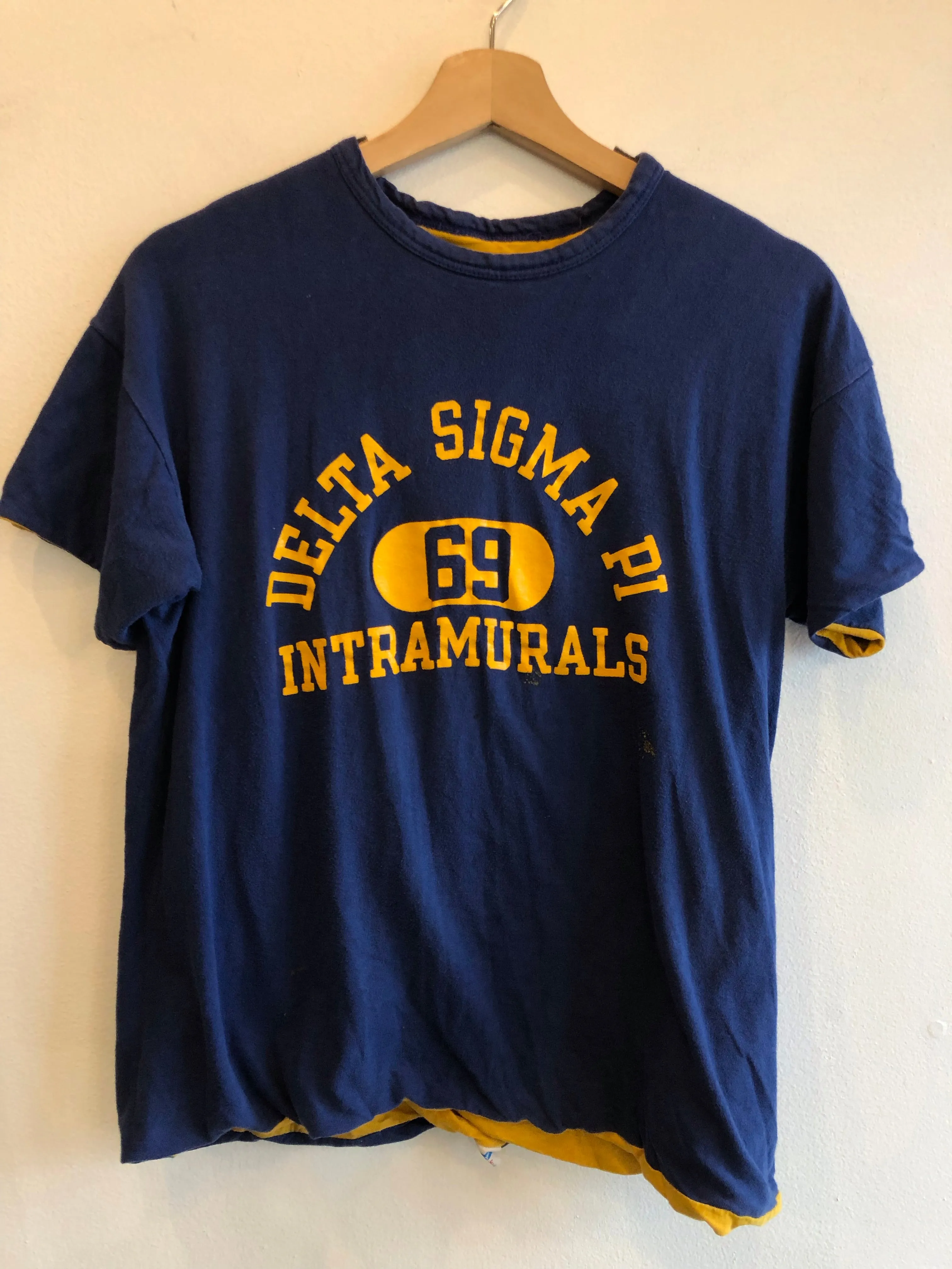 Vintage 1970s Champion Reversible T-Shirt