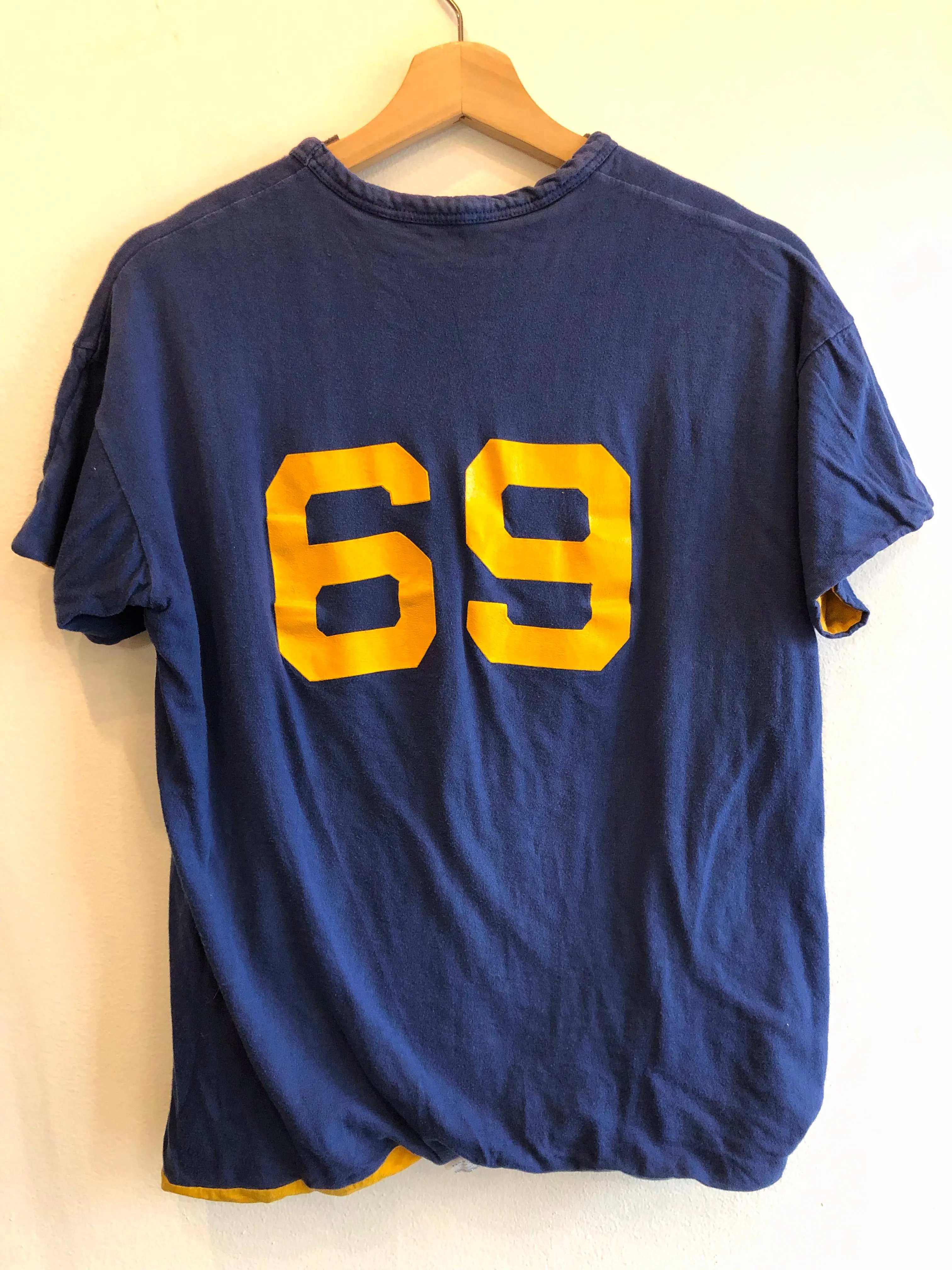 Vintage 1970s Champion Reversible T-Shirt