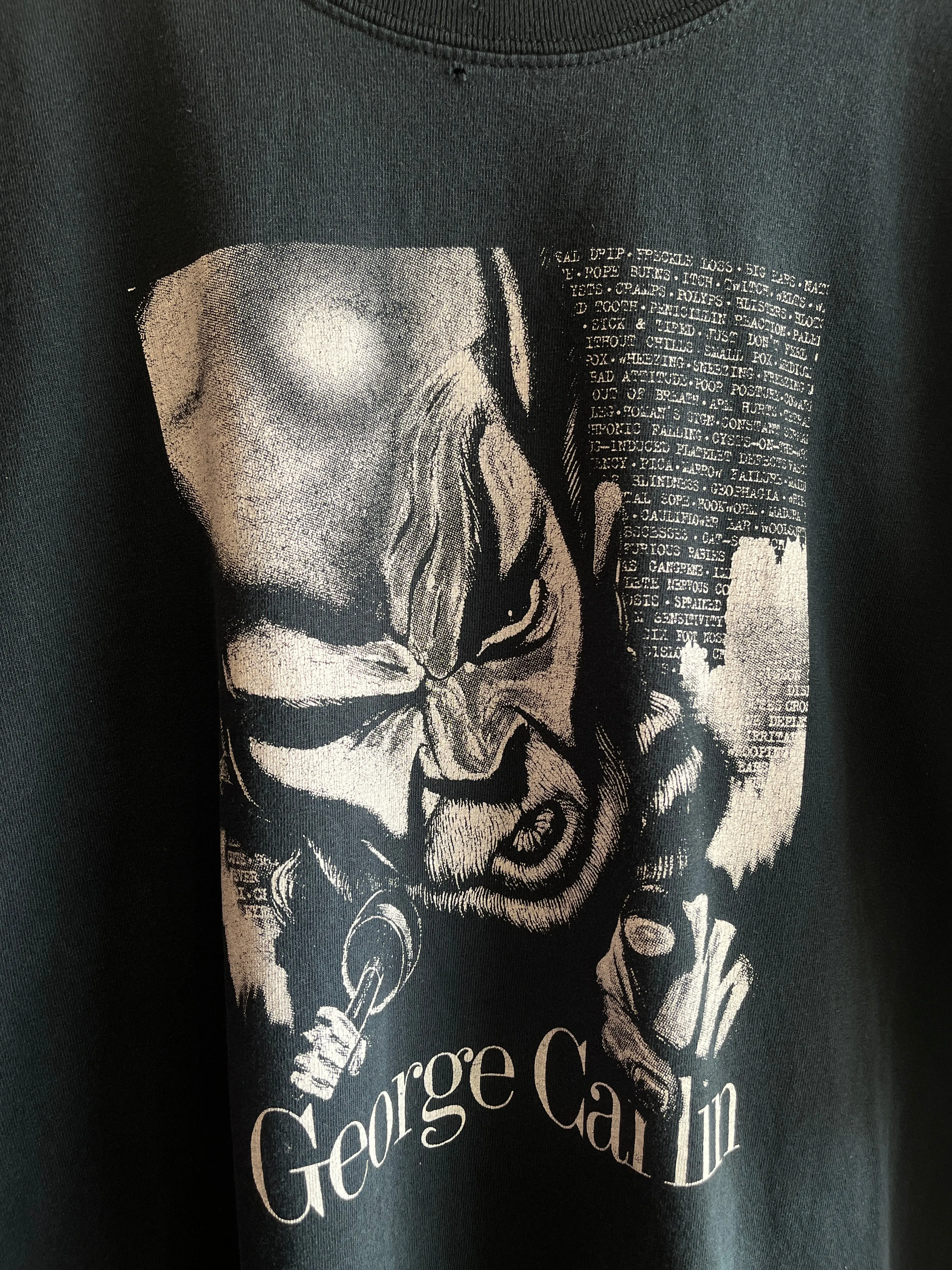Vintage 1990s George Carlin T-Shirt